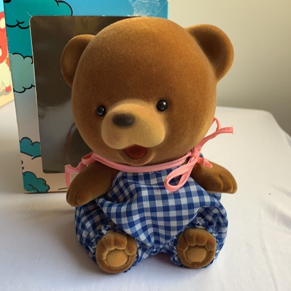 Antique Piggy Banks Bear and Pig 1980s - Picture 5 of 12